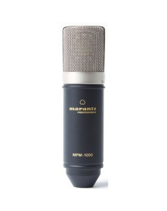 Микрофон MPM 1000 Black Marantz