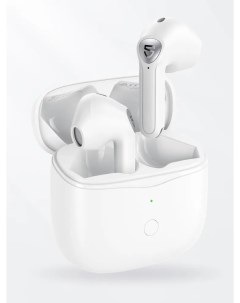 Беспроводные наушники Air3 White TWS Bluetooth 5 2 гарнитура Soundpeats