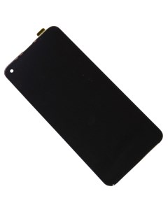 Дисплей для Tecno Camon 15 CD7 в сборе с тачскрином черный OEM Promise mobile