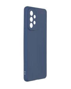 Чехол для Samsung Galaxy A73 5G Soft Matte Silicone Dark Blue NST54420 Neypo