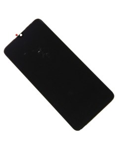 Дисплей для Realme C25Y RMX3269 в сборе с тачскрином черный OEM Promise mobile
