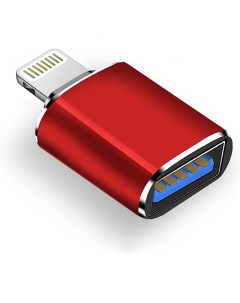 Переходник OTG Lightning M на USB F для флешки Ks-is