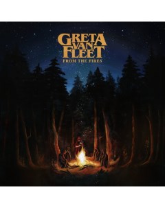 Greta Van Fleet From The Fires 12 Vinyl EP Republic records