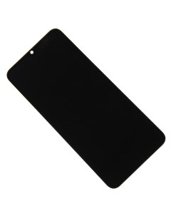 Дисплей для Realme C30s RMX3690 в сборе с тачскрином черный OEM Promise mobile