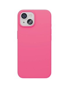 Чехол Aster Case с MagSafe для iPhone 15 неоновый розовый Vlp