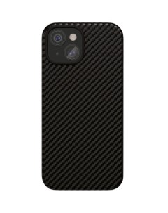 Чехол Kevlar Case с MagSafe для iPhone 15 Plus чёрный Vlp