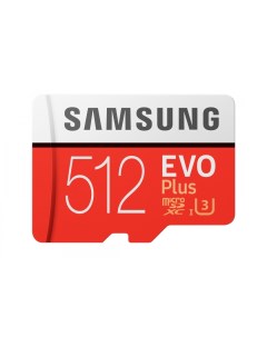 Карта памяти 512GB EVO plus MB MC512HARU Samsung