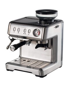 Кофеварка рожкового типа 1313 Metal Espresso Professional Ariete
