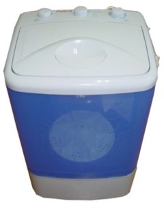 Активаторная стиральная машина Радуга СМ 2 синий серый Волтек