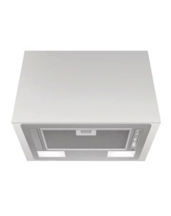 Вытяжка встраиваемая HCT 64 F L SS белая Hotpoint ariston