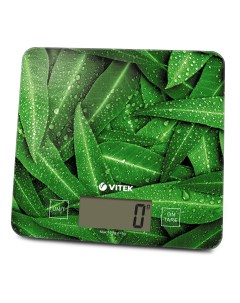 Весы кухонные VT 8035 зеленый Vitek