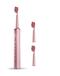 Электрическая зубная щетка ХМ 802 розовая Nobrand