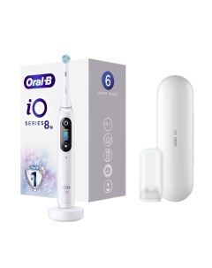 Электрическая зубная щетка iO Series 8 Limited Edition белый Oral-b