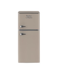 Холодильник RT 132 серый Tesler