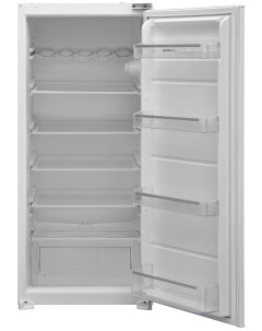 Встраиваемый холодильник DRL1240ES серебристый De dietrich