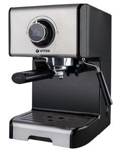 Рожковая кофеварка VT 1518 BK Black Vitek