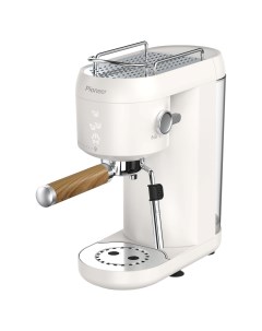Рожковая кофеварка CM109P белый Pioneer