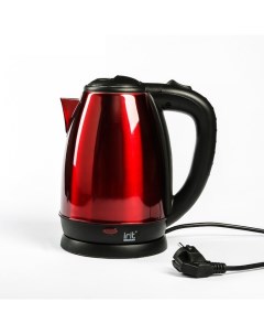 Чайник электрический IR 1329 1 8 л красный Irit