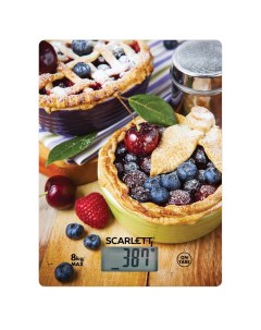 Весы кухонные SC KS57P59 Berry Pie Scarlett