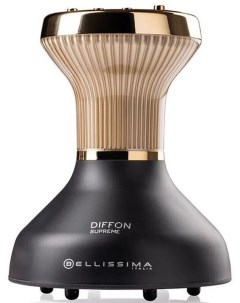 Фен DIFFON Supreme 770 Вт черный золотистый Bellissima