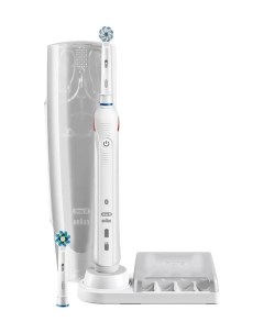 Электрическая зубная щетка Pro 4500S Travel Case D601 525 3X белый Oral-b