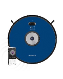 Робот пылесос PVCR 3200 IQ Home Aqua синий черный Polaris
