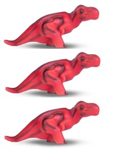 Игрушка антистресс Динозавр Тираннозавр 26 см Maxitoys