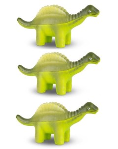 Игрушка антистресс Динозавр Гигантспинозавр 15 см 3 шт Maxitoys