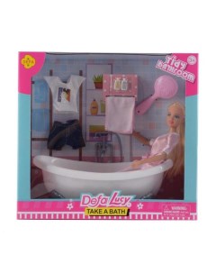Кукла Ванная Defa lucy