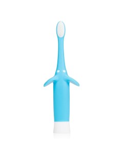 Зубная щётка для детей от 0 до 3 лет Слоник синий Dr. brown’s