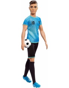 Кукла Кен Футболист FXP02 Barbie