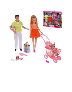 Набор кукол Defa Счастливая семья Defa toys