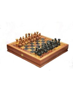 Шахматы каменные стандартные высота короля 3 50 43 43 см 999 RTG 9507 Ровертайм