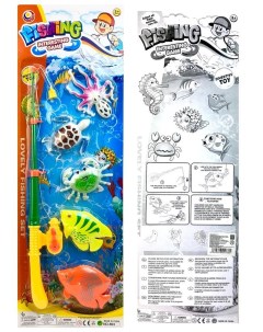 Игровой набор для ванной рыбалка Fishing Li jia de toys