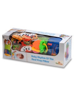 Подушка валик с игрушками для новорожденных Reef Prop Pillow CC9970 1 Funkids