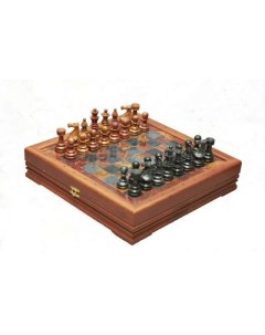 Шахматы каменные малые Европейские высота короля 3 10 34 34 см 999 RTG 9207 Ровертайм