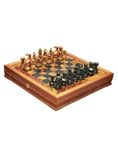 Шахматы каменные Европейские высота короля 3 50 43 43 см 999 RTG 9707 Ровертайм