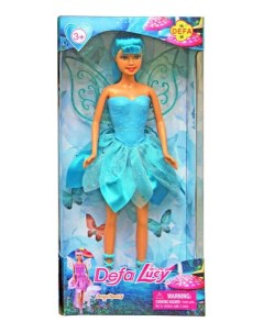 Кукла Фея в голубом наряде Defa lucy