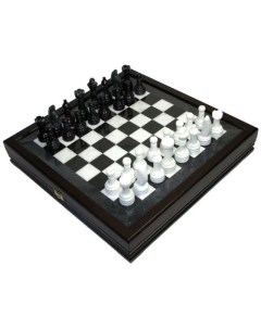 Шахматы каменные стандартные высота короля 3 50 43 43 см 999 RTG 7576 Ровертайм