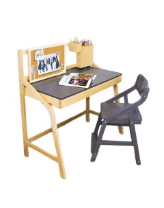 Набор стол УНО и стул растущий Комбо Серый Серый NUN003 Робин wood