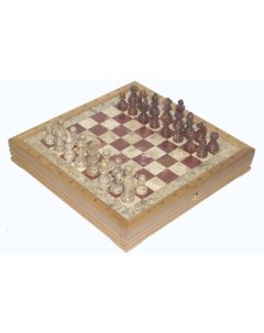 Шахматы каменные Американские высота короля 3 50 43 43 см 999 RTG 5880 Ровертайм