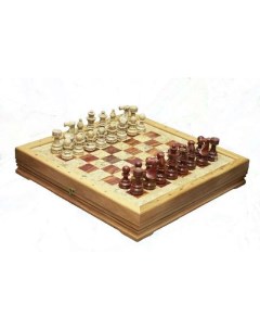 Шахматы каменные Европейские высота короля 3 50 43 43 см 999 RTG 5780 Ровертайм