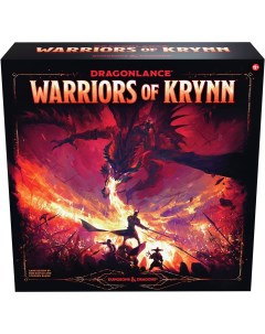Настольная игра Dungeons Dragons Dragonlance Warriors of Krynn Wizards of the coast