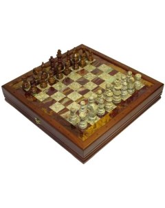 Шахматы каменные Американские высота короля 3 50 43 43 см 999 RTG 9808 Ровертайм