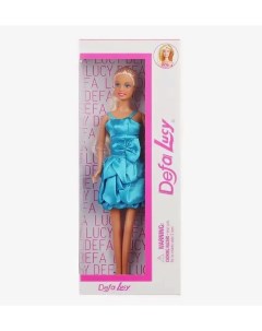 Кукла Модница голубой 8138 Defa lucy