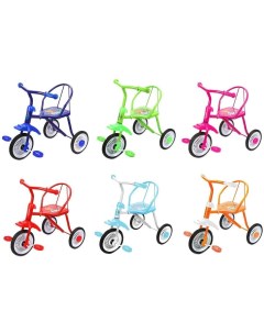 Велосипед 3 кол Друзья 9 8 кол 6 цветов Moby kids
