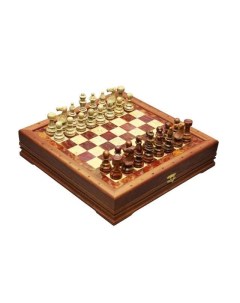 Шахматы каменные малые Европейские высота короля 3 10 34 34 см 999 RTG 9208 Ровертайм