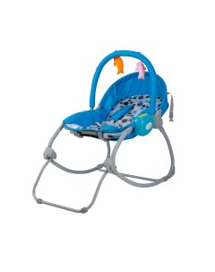 Детский шезлонг качалка для новорожденных BC51 Комфорт