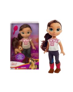 Кукла Lucky Baby Spirit с питомцем 35 см Disney