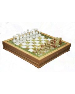 Шахматы каменные Европейские высота короля 3 50 43 43 см 999 RTG 5716 Ровертайм